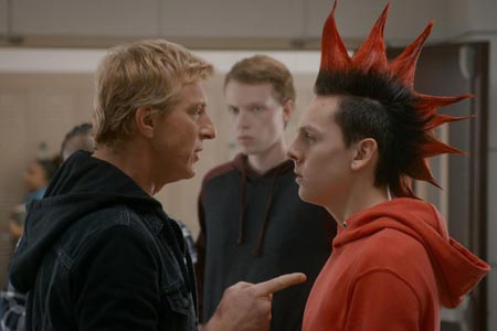 Сериал Кобра Кай - Возвращение к истокам