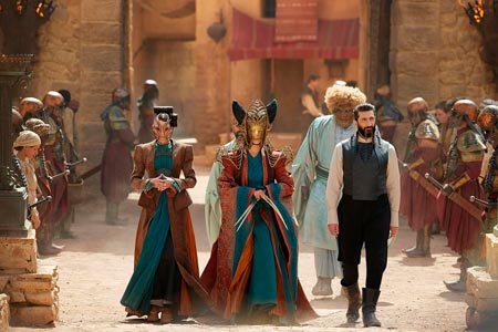 Сериал Колесо времени - И крутится колесо